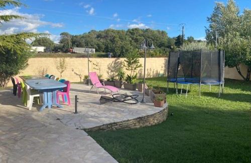 Euzet-les-Bains Villa | Villa SPA Piscine : entre mer et montagne