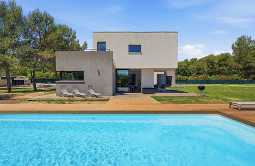 Saint-Gely-du-Fesc House | Villa Stark - Pool - Gym - Pintball/Arcade/Babyfoot