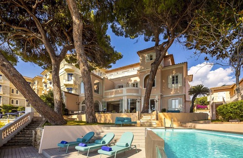 Cap-d'Antibes House | Villa Sud, luxury villa with sea views on Cap d’Antibes.