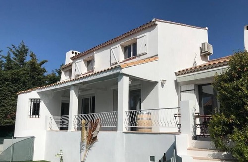 Carry-le-Rouet House | Villa T5 swimming pool 100m from the sea House for 4 people + children 100m from sea