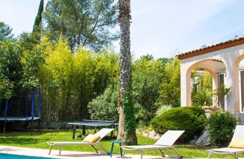 Montferrier-sur-Lez Villa | Villa Verveine - Stylish Languedoc villa with pool