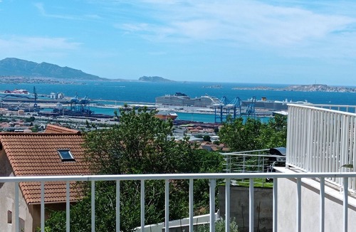 Saint-Henri Villa | Villa vue Panoramique Proche des Plages