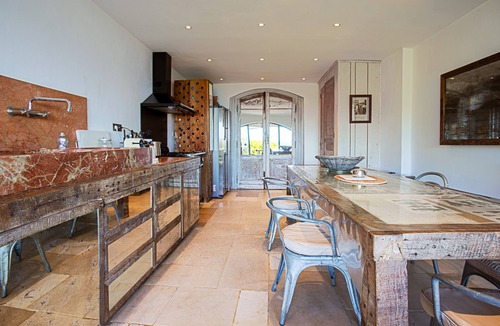 Cavalaire-sur-Mer Villa | Villa "Vue sur les Iles d'Or" with Sea View, Private Pool & Wi-Fi
