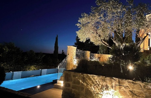 Maussane Villa | Villa with pool in Maussane les Alpilles, incredible view of the valley