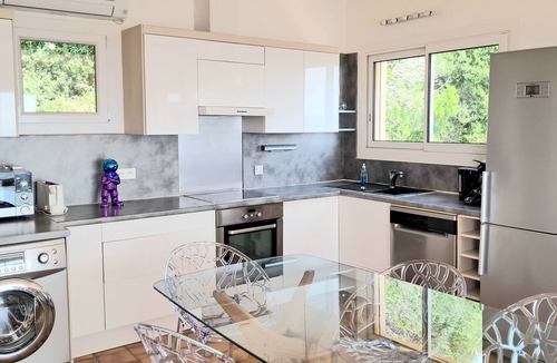 Les Issambres Villa | Villa with pool and 180° sea view, 500m from the beach, air-conditioned