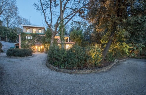 Quartiere III Pinciano House | Villa with a private garden and view on St. Peter's in the heart of Rome