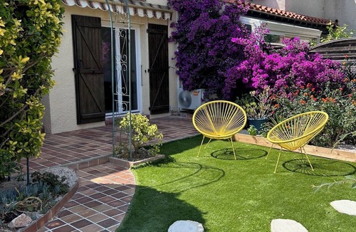 Le Grand Large House | Villa with pool Canet plage 800m from the sea