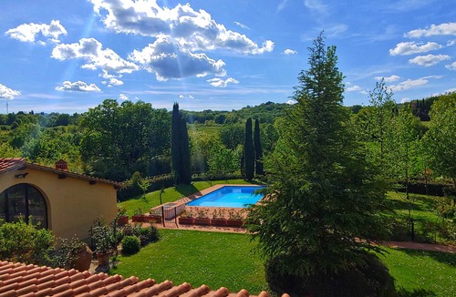 Rignano sull'Arno Villa | Villa with Pool - 3 Bedrooms with independent bathroom