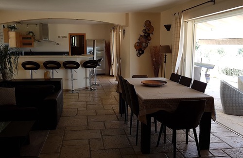 Saint-Cezaire-sur-Siagne Villa | VILLA WITH PANORAMIC VIEWS OF THE LAKE AND THE SEA.