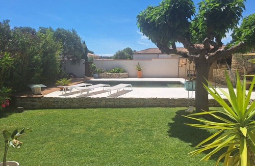 Sigean Villa | Villa with pool and fully equipped summer kitchen