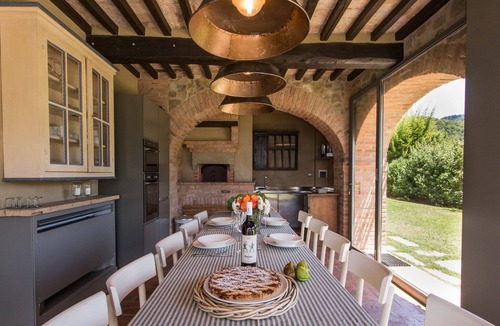 Arezzo Villa | Villa with Pool and Wine Country Charm