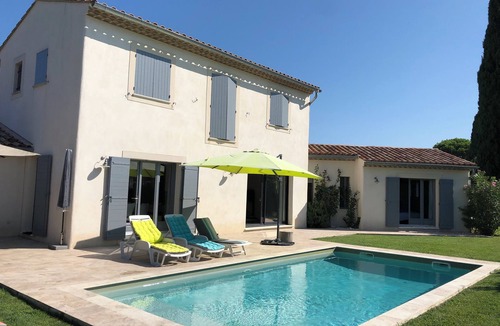 Molleges House | Villa with pool between Alpilles and Luberon