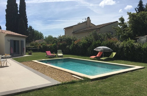 Molleges House | Villa with pool between Alpilles and Luberon