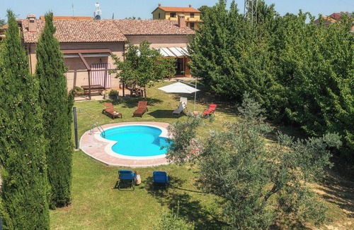 Montegabbione House | Villa with pool in the heart of green Umbria
