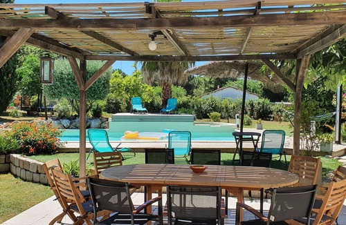 Beziers Villa | Villa with Pool, Spa, Petanque & 5000m² park, for dream vacations