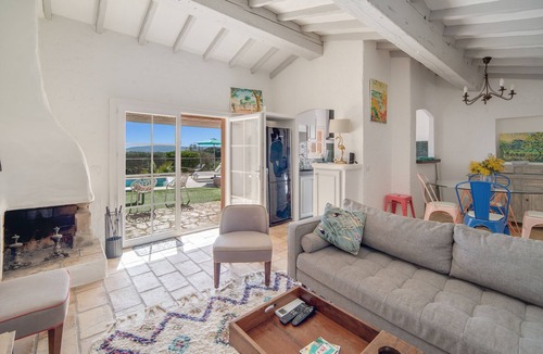 Guerrevieille Villa | Villa with private heated pool, view of the Gulf of Saint Tropez in a quiet location
