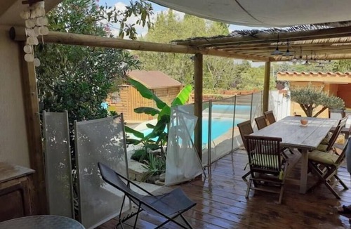 Saint-Gely-du-Fesc Villa | Villa with swimming pool near Montpellier -Sun & Relax for 6 people