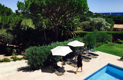Ramatuelle Villa | Villa with sea view RAMATUELLE
