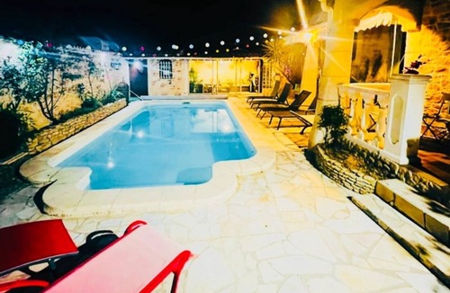Grezan Villa | Villa with SPA therapy, pool and air conditioning ideal for family or friends