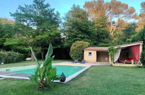 Simiane-Collongue Villa | Villa with swimming pool, in the heart of the Aix countryside