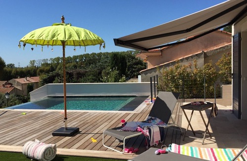 Lamanon Villa | Villa with swimming pool between Lubéron and Alpilles