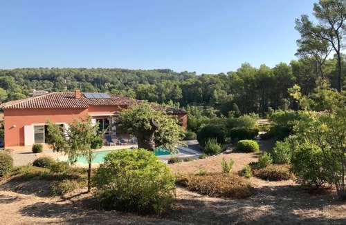 Lorgues Villa | Villa with swimming pool in a quiet natural park