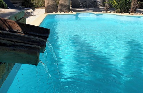 Puimisson Villa | Villa with terrific mediterranean garden located next to beaches and mountains