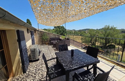 Fournes House | Village farmhouse with large lot and pool, 5 bedrooms, air conditioning