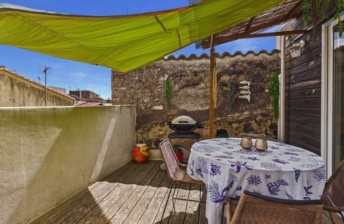 Marseillan House | Village house in Marseillan with elevator and rooftop terrace