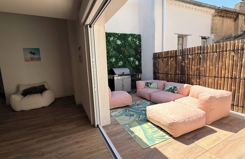 Lunel-Viel House | Village house with terrace and pool, only 20 minutes from the beach!