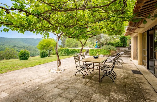 Bonnieux House | Village rental for 4 with heated pool and superb views over the Luberon valley