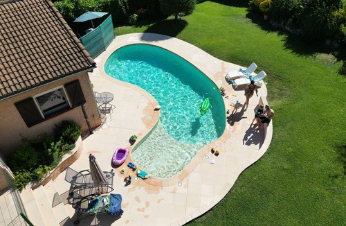 Sospel Villa | Villasospel - spacious villa classified 5* on 1500m2 enclosed grounds. Swimming pool and sauna.