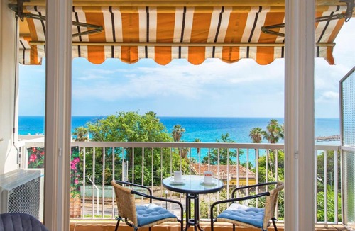 Gorbio Apartment | Vina del mare, vue mer, terrasse