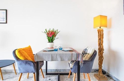 Gorbio Apartment | Vina del mare, vue mer, terrasse