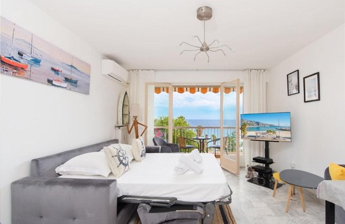 Gorbio Apartment | Vina del mare, vue mer, terrasse