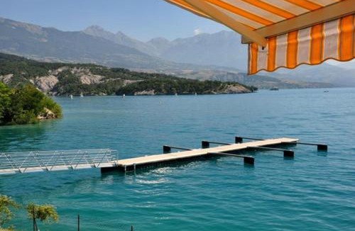 Chorges Apartment | Vue imprenable sur Lac de Serre-Ponçon à Chorges : appt prestige 8 pers