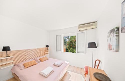 Hyeres Villa | Vue Mer I Calme I Verdoyant I 8 Pers I Clim I BBQ