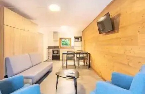 Saint-Leger-les-Melezes Apartment | VVF Les Écrins Saint-Léger-les-Mélèzes - 2 Room Apartment 4 People 1 Baby Floor