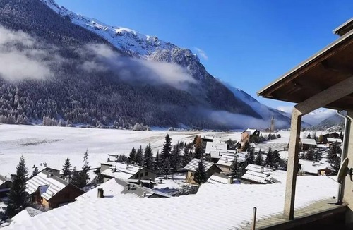 Guillestre Apartment | VVF Queyras * - 2 Room Apartment 4 People 2 babies