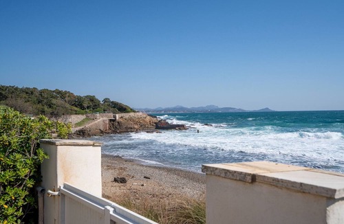 Saint-Aygulf Villa | Waterfront luxury villa with a pool and shops within walking distance.