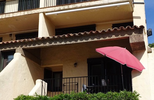 Port Cogolin House | Waterfront studio: sea view, air conditioning, wifi