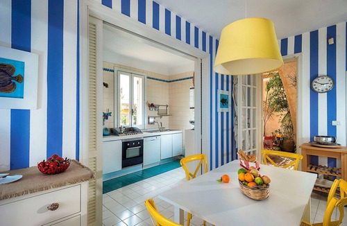 Fontane Bianche Villa | Waterfront villa with panoramic terrace and garden
