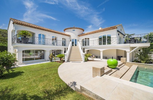 Cap-d'Antibes Villa | WHITE HOUSE CAP ANTIBES
