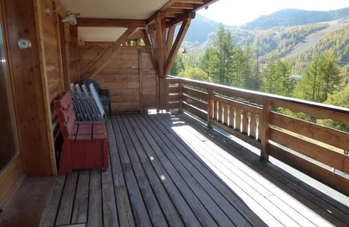 Isola Apartment | Wifi, 200m from ski slopes, 5th floor, terrace, tv, ski locker, 45m², Isola 2000
