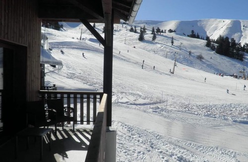 Selonnet Apartment | Wifi, 25m from resort center, terrace, parking, tv, ski locker, 35m², Chabanon-Selonnet