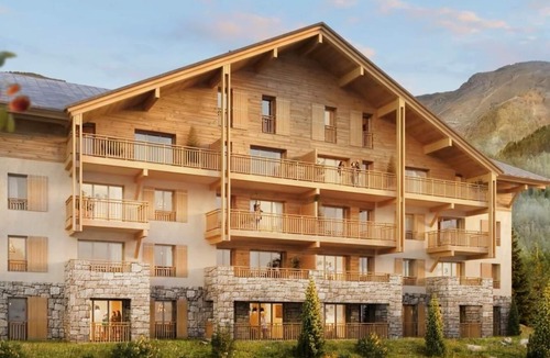 Saint-Etienne-de-Tinee Apartment | Wifi, 350m from resort center, swimming pool, sauna, hammam, tv, ski locker, 31m², Auron