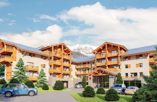 Saint-Etienne-de-Tinee Apartment | Wifi, 350m from resort center, swimming pool, sauna, hammam, tv, ski locker, 31m², Auron