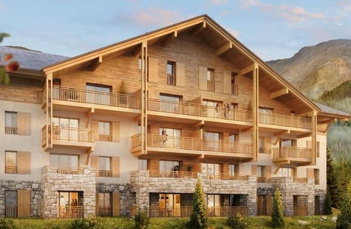 Saint-Etienne-de-Tinee Apartment | Wifi, 350m from resort center, swimming pool, sauna, hammam, tv, ski locker, 42m², Auron