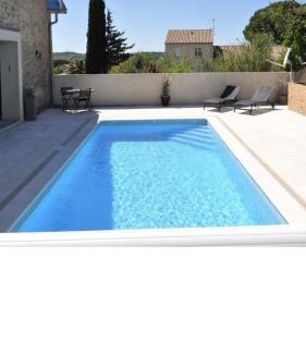Saint-Genies-de-Fontedit Villa | Winemaker’s House with pool near the sea