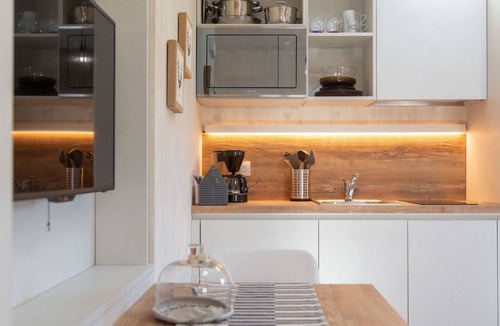 Voltino Apartment | Wohnung in Voltino mit Privatparkplatz by Interhome